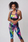 Купить Спортивный костюм для фитнеса женский салатового цвета 212904Sl, фото 9