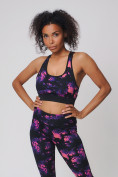 Купить Спортивный костюм для фитнеса женский темно-фиолетового цвета 212906TF, фото 12