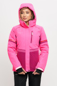 Купить Горнолыжная куртка MTFORCE женская розового цвета 2153R, фото 2
