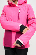 Купить Горнолыжная куртка MTFORCE женская розового цвета 2153R, фото 7
