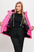 Купить Горнолыжная куртка MTFORCE женская розового цвета 2153R, фото 10