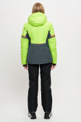 Купить Горнолыжная куртка MTFORCE женская салатового цвета 2153Sl, фото 13