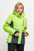 Купить Горнолыжная куртка MTFORCE женская салатового цвета 2153Sl, фото 5