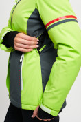 Купить Горнолыжная куртка MTFORCE женская салатового цвета 2153Sl, фото 8