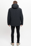 Купить Молодежная зимняя куртка мужская черного цвета 2159Ch, фото 5