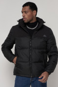 Купить Спортивная куртка MTFORCE мужская черного цвета 2161Ch, фото 7