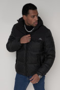 Купить Спортивная куртка MTFORCE мужская черного цвета 2161Ch, фото 8