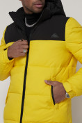 Купить Спортивная куртка MTFORCE мужская желтого цвета 2161J, фото 13