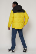 Купить Спортивная куртка MTFORCE мужская желтого цвета 2161J, фото 4