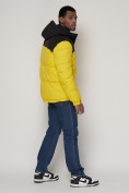 Купить Спортивная куртка MTFORCE мужская желтого цвета 2161J, фото 6