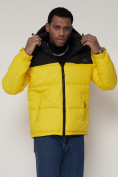 Купить Спортивная куртка MTFORCE мужская желтого цвета 2161J, фото 9