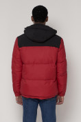 Купить Спортивная куртка MTFORCE мужская красного цвета 2161Kr, фото 11