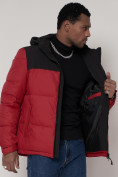 Купить Спортивная куртка MTFORCE мужская красного цвета 2161Kr, фото 12