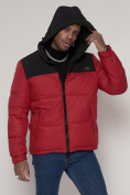 Купить Спортивная куртка MTFORCE мужская красного цвета 2161Kr, фото 6