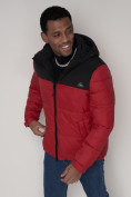 Купить Спортивная куртка MTFORCE мужская красного цвета 2161Kr, фото 8