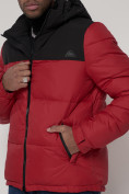 Купить Спортивная куртка MTFORCE мужская красного цвета 2161Kr, фото 9