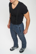 Купить Горнолыжный костюм MTFORCE мужской темно-серого цвета 2171TC, фото 13