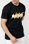 Купить Мужские футболки с принтом желтого цвета 22013J, фото 5
