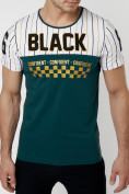 Купить Подростковая футболка темно-зеленого цвета 220016TZ, фото 8