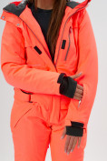 Купить Горнолыжный комбинезон женский MTFORCE оранжевого цвета 22002O, фото 13