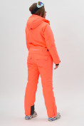 Купить Горнолыжный комбинезон женский MTFORCE оранжевого цвета 22002O, фото 4