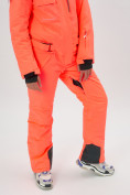 Купить Горнолыжный комбинезон женский MTFORCE оранжевого цвета 22002O, фото 7