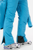 Купить Горнолыжный комбинезон женский MTFORCE синего цвета 22002S, фото 16