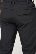 Купить Брюки спортивные софтшелл MTFORCE мужские черного цвета 22004Ch, фото 12