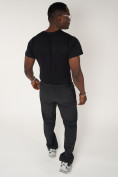 Купить Брюки спортивные софтшелл MTFORCE мужские черного цвета 22004Ch, фото 15