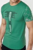 Купить Подростковая футболка зеленого цвета 220072Z
