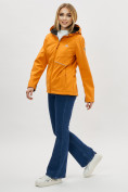 Купить Ветровка MTFORCE женская softshell оранжевого цвета 22007O, фото 10
