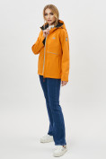 Купить Ветровка MTFORCE женская softshell оранжевого цвета 22007O, фото 12
