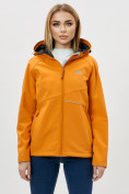 Купить Ветровка MTFORCE женская softshell оранжевого цвета 22007O, фото 5