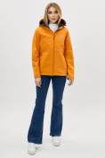 Купить Ветровка MTFORCE женская softshell оранжевого цвета 22007O, фото 9