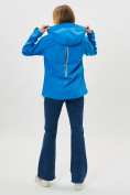 Купить Ветровка MTFORCE женская softshell синего цвета 22007S, фото 7