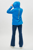 Купить Ветровка MTFORCE женская softshell синего цвета 22007S, фото 8