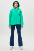 Купить Ветровка MTFORCE женская softshell зеленого цвета 22007Z, фото 9