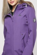 Купить Ветровка женская MTFORCE фиолетового цвета 20371F, фото 12