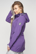 Купить Ветровка женская MTFORCE фиолетового цвета 20371F, фото 13