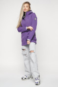 Купить Ветровка женская MTFORCE фиолетового цвета 20371F, фото 6