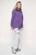 Купить Ветровка женская MTFORCE фиолетового цвета 20371F, фото 7