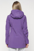 Купить Ветровка женская MTFORCE фиолетового цвета 20371F, фото 8