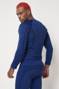 Купить Термобелье мужское синего цвета 2203S, фото 12