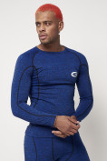 Купить Термобелье мужское синего цвета 2203S, фото 13