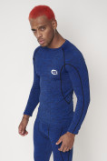 Купить Термобелье мужское синего цвета 2203S, фото 15
