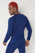 Купить Термобелье мужское синего цвета 2203S, фото 16