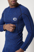 Купить Термобелье мужское синего цвета 2203S, фото 17