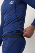 Купить Термобелье мужское синего цвета 2203S, фото 18