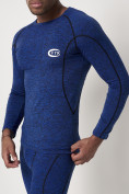 Купить Термобелье мужское синего цвета 2203S, фото 19