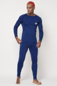 Купить Термобелье мужское синего цвета 2203S, фото 2